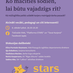 Diskusija “Ko mācīties šodien, lai būtu vajadzīgs rīt?”